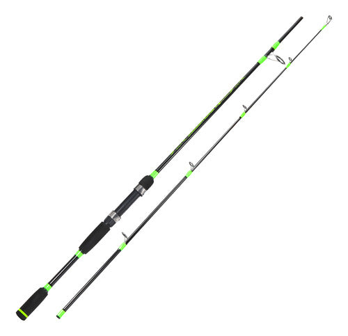 Sougayilang Vara Pesca 1,68m 2 Partes 8-30lb Alto Carbono