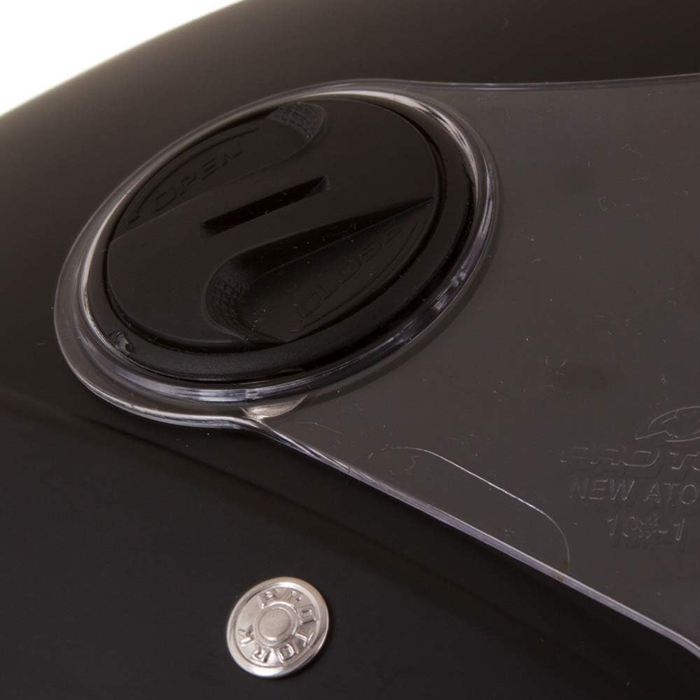 CAPACETE ABERTO PRO TORK NEW LIBERTY 3 SOLID PRETO TAM. 58