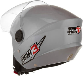 CAPACETE ABERTO PRO TORK NEW LIBERTY 3 SOLID PRETO TAM. 58