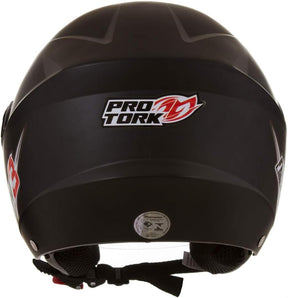 CAPACETE ABERTO PRO TORK NEW LIBERTY 3 SOLID PRETO TAM. 58