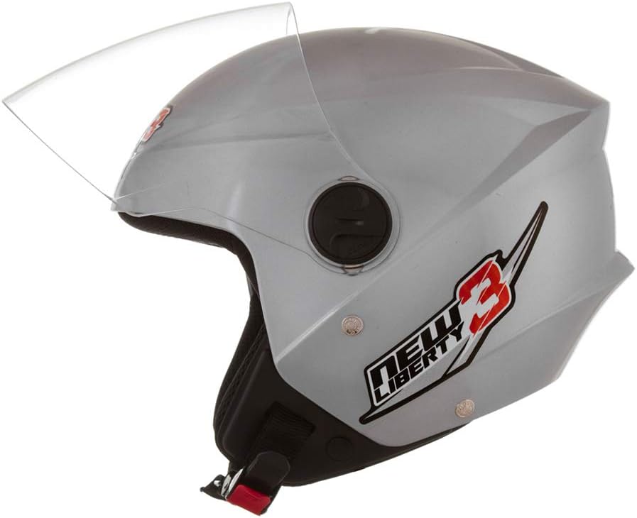 CAPACETE ABERTO PRO TORK NEW LIBERTY 3 SOLID PRETO TAM. 58