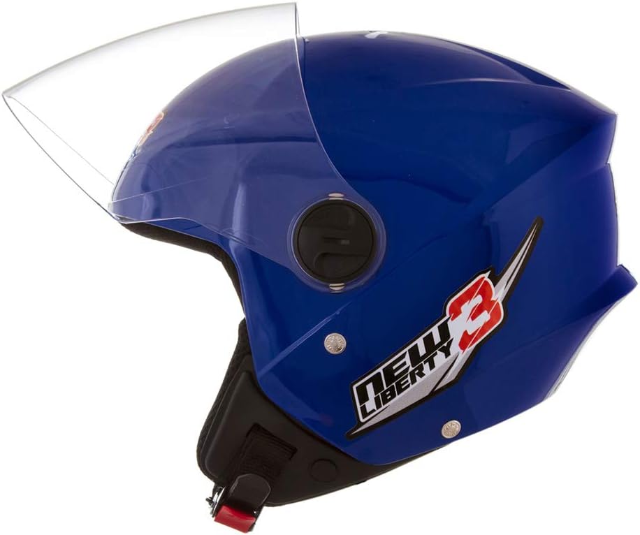 CAPACETE ABERTO PRO TORK NEW LIBERTY 3 SOLID PRETO TAM. 58