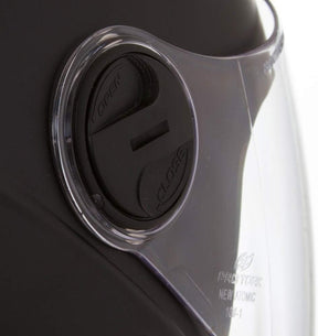 CAPACETE ABERTO PRO TORK NEW LIBERTY 3 SOLID PRETO TAM. 58