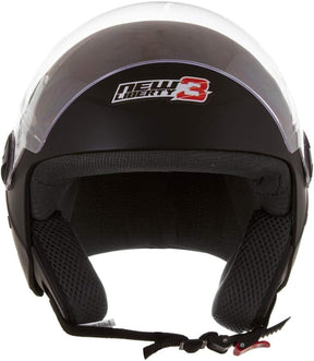 CAPACETE ABERTO PRO TORK NEW LIBERTY 3 SOLID PRETO TAM. 58