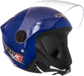 CAPACETE ABERTO PRO TORK NEW LIBERTY 3 SOLID PRETO TAM. 58