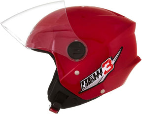 CAPACETE ABERTO PRO TORK NEW LIBERTY 3 SOLID PRETO TAM. 58