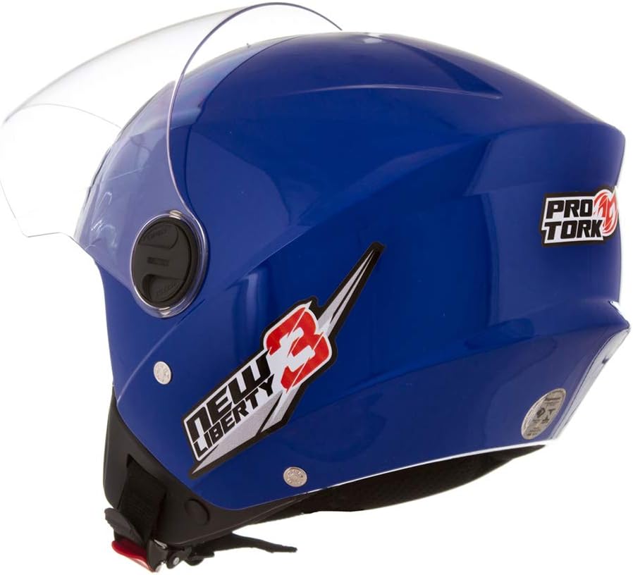 CAPACETE ABERTO PRO TORK NEW LIBERTY 3 SOLID PRETO TAM. 58