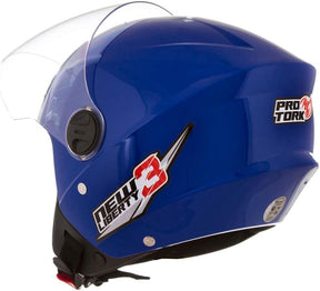 CAPACETE ABERTO PRO TORK NEW LIBERTY 3 SOLID PRETO TAM. 58