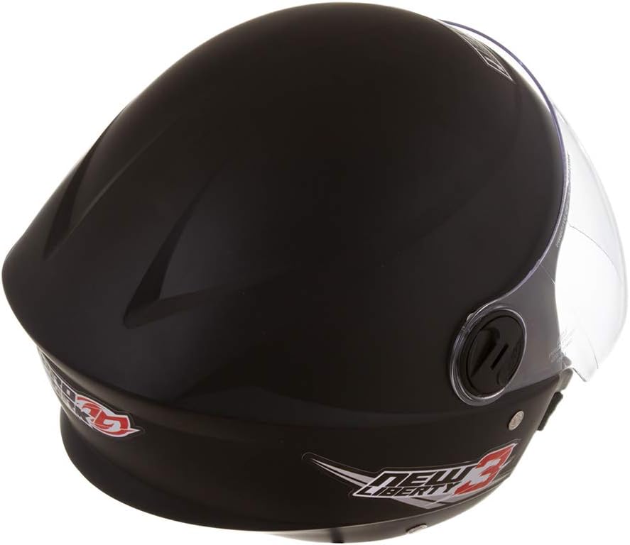 CAPACETE ABERTO PRO TORK NEW LIBERTY 3 SOLID PRETO TAM. 58