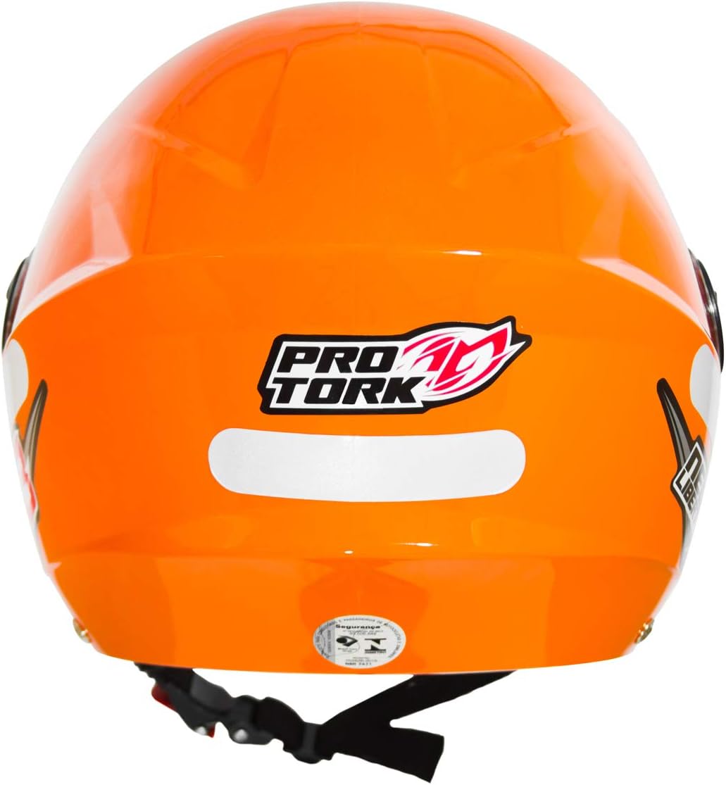 CAPACETE ABERTO PRO TORK NEW LIBERTY 3 SOLID PRETO TAM. 58