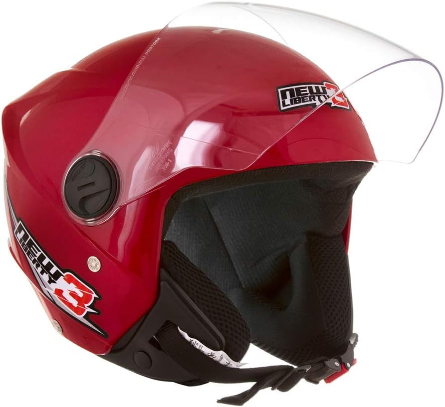 CAPACETE ABERTO PRO TORK NEW LIBERTY 3 SOLID PRETO TAM. 58