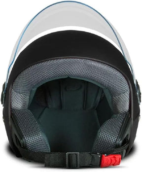 CAPACETE ABERTO PRO TORK NEW LIBERTY 3 SOLID PRETO TAM. 58