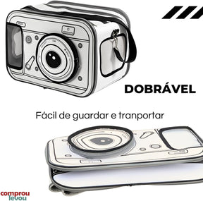 Bolsa Pet Transporte Viagem Avião Para Cães Gatos Luxo (cinzaa)