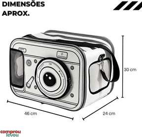 Bolsa Pet Transporte Viagem Avião Para Cães Gatos Luxo (cinzaa)