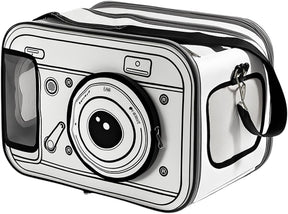 Bolsa Pet Transporte Viagem Avião Para Cães Gatos Luxo (cinzaa)