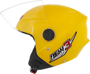 CAPACETE ABERTO PRO TORK NEW LIBERTY 3 SOLID PRETO TAM. 58