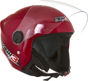 CAPACETE ABERTO PRO TORK NEW LIBERTY 3 SOLID PRETO TAM. 58