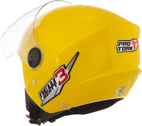 CAPACETE ABERTO PRO TORK NEW LIBERTY 3 SOLID PRETO TAM. 58