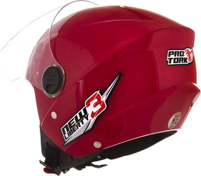 CAPACETE ABERTO PRO TORK NEW LIBERTY 3 SOLID PRETO TAM. 58