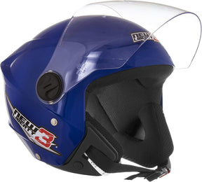 CAPACETE ABERTO PRO TORK NEW LIBERTY 3 SOLID PRETO TAM. 58