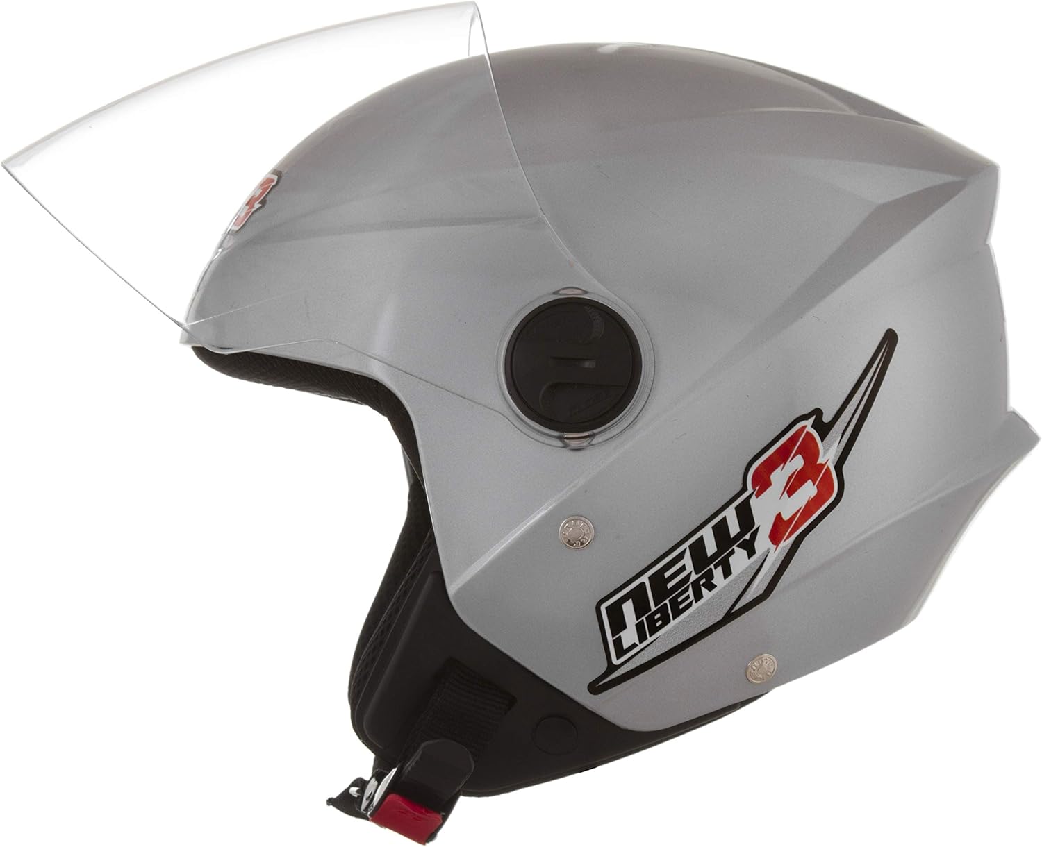 CAPACETE ABERTO PRO TORK NEW LIBERTY 3 SOLID PRETO TAM. 58