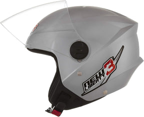 CAPACETE ABERTO PRO TORK NEW LIBERTY 3 SOLID PRETO TAM. 58