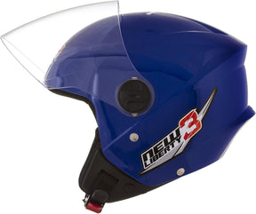 CAPACETE ABERTO PRO TORK NEW LIBERTY 3 SOLID PRETO TAM. 58