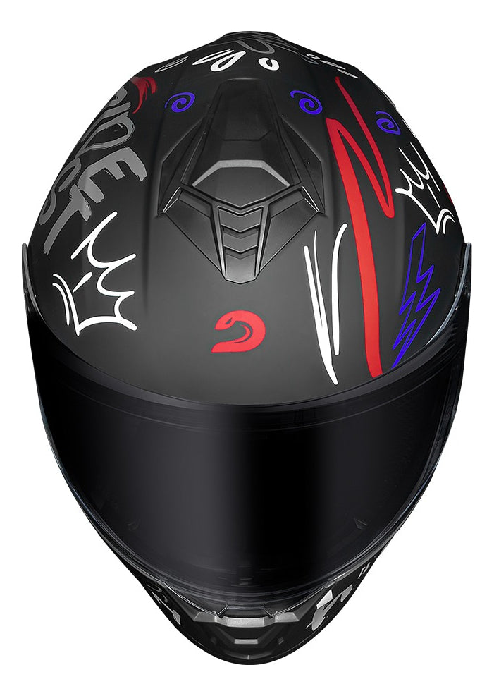 Capacete Race Tech Hit Faster Preto Fosco Tamanho Do Capacete 56