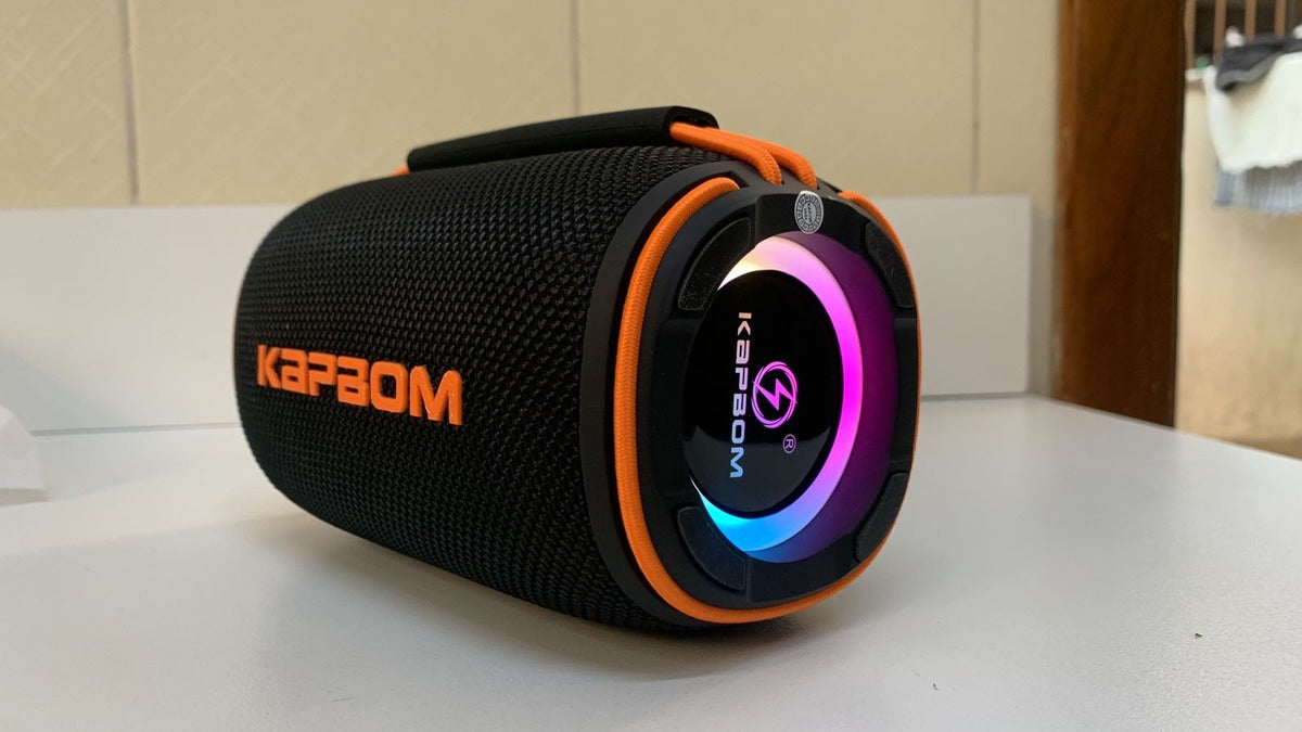 Caixa De Som Bluetooth Portátil 30w Prova Agua Ipx6 Potente Cor Preto