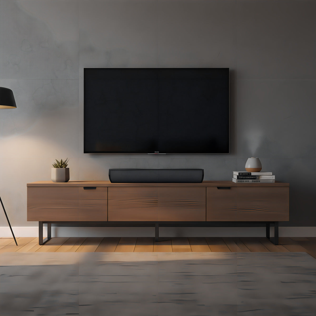 Alto-falante Kapbom som Bluetooth KA-8829 50W portátil com bluetooth preto