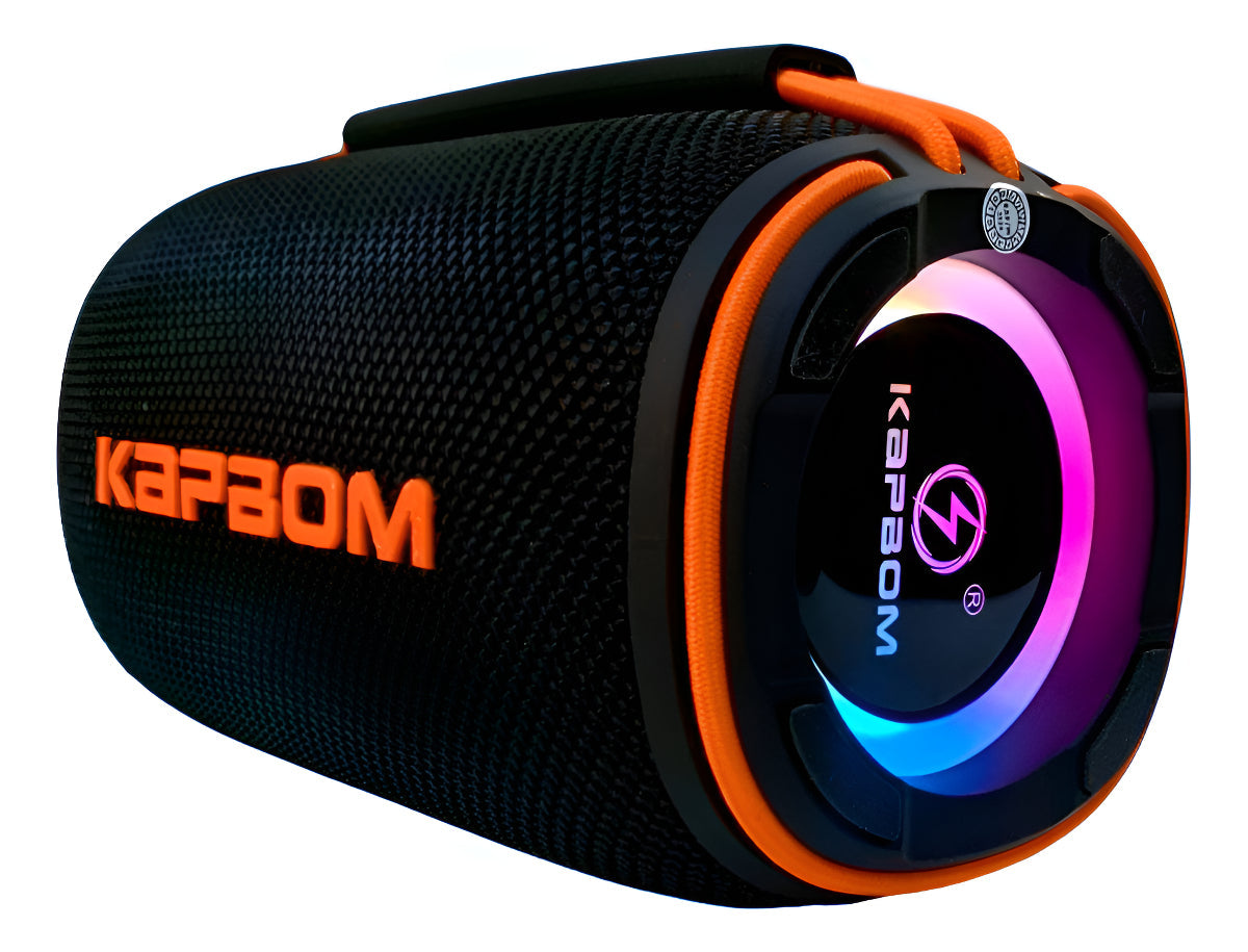 Caixa De Som Bluetooth Portátil 30w Prova Agua Ipx6 Potente Cor Preto