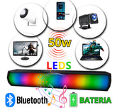 Alto-falante Kapbom som Bluetooth KA-8829 50W portátil com bluetooth preto