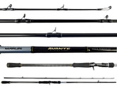 Vara Maruri Avante (2,40m) 30-60lbs 2 Pt cor preto e prata