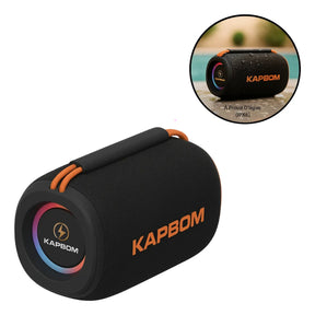 Caixa De Som Bluetooth Portátil 30w Prova Agua Ipx6 Potente Cor Preto