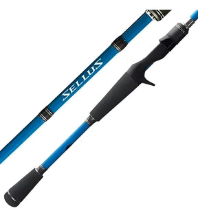 Vara Carretilha Sellus Suc58mha 5'8 1,73mts 10-25lb Shimano Cor Azul
