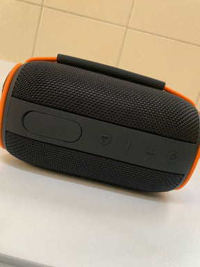 Caixa De Som Bluetooth Portátil 30w Prova Agua Ipx6 Potente Cor Preto