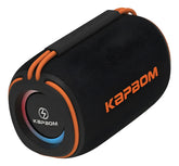 Caixa De Som Bluetooth Portátil 30w Prova Agua Ipx6 Potente Cor Preto