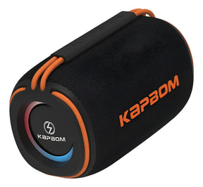 Caixa De Som Bluetooth Portátil 30w Prova Agua Ipx6 Potente Cor Preto