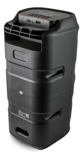 Caixa De Som Bluetooth Portátil Potente Led Rgb 50w Xtrad