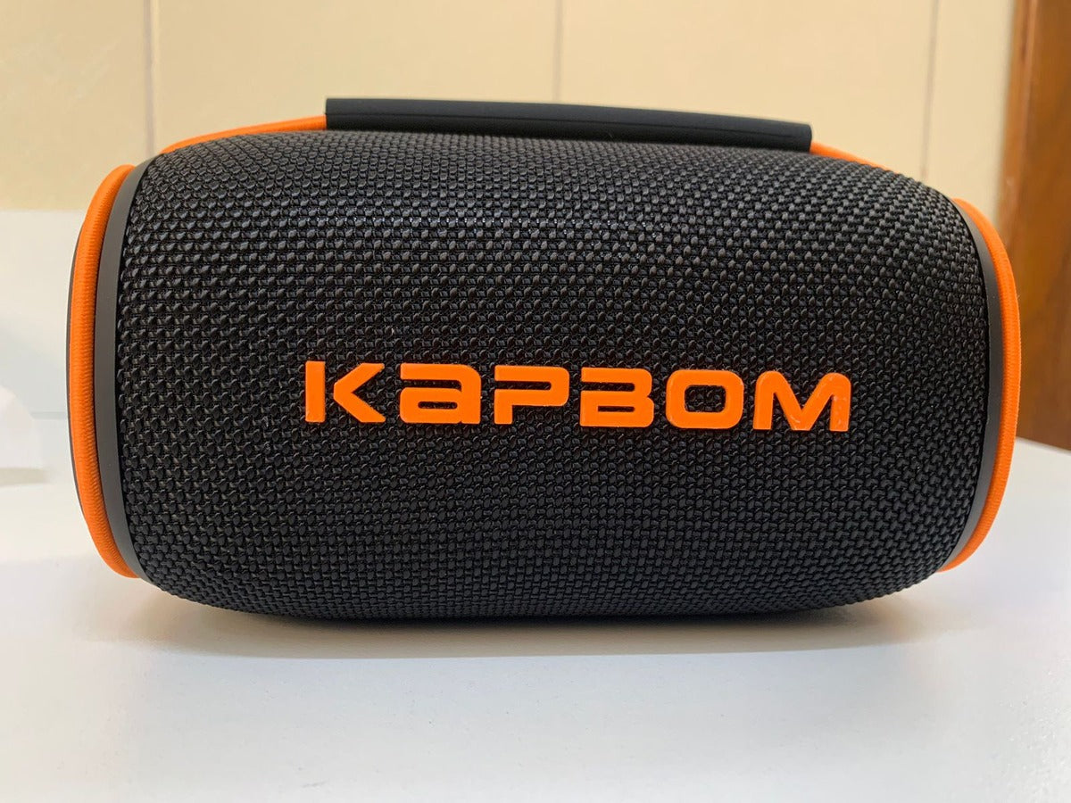 Caixa De Som Bluetooth Portátil 30w Prova Agua Ipx6 Potente Cor Preto