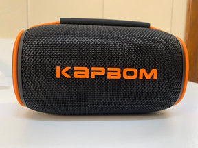 Caixa De Som Bluetooth Portátil 30w Prova Agua Ipx6 Potente Cor Preto