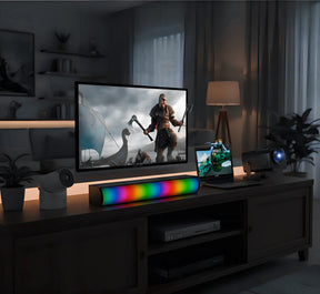 Alto-falante Kapbom som Bluetooth KA-8829 50W portátil com bluetooth preto