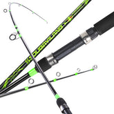 Sougayilang Vara Pesca 1,68m 2 Partes 8-30lb Alto Carbono