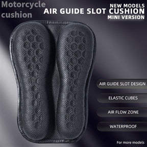 Almofada De Gel Para Assento De Moto Antiderrapante Viagem