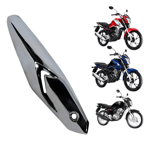 Protetor De Escapamento Start Fan Titan Cg 160 2016 A 2024