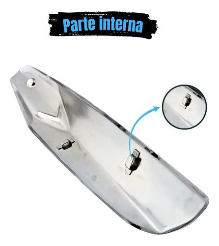 Protetor De Escapamento Start Fan Titan Cg 160 2016 A 2024