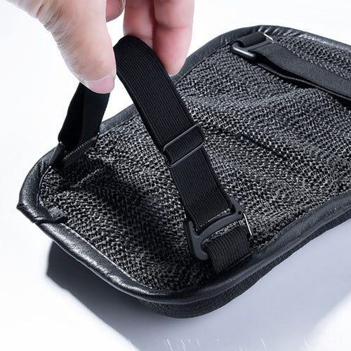 Almofada De Gel Para Assento De Moto Antiderrapante Viagem