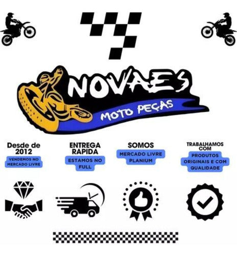 Protetor De Escapamento Start Fan Titan Cg 160 2016 A 2024