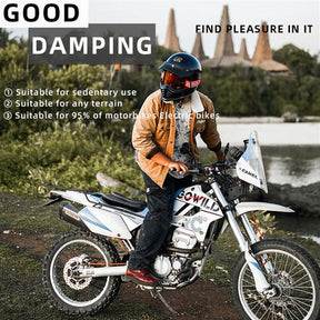 Almofada De Gel Para Assento De Moto Antiderrapante Viagem