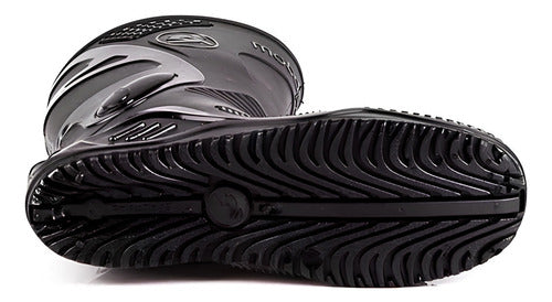 Bota Chuva Motociclista Moto Motoboy Motoqueiro Impermeavel